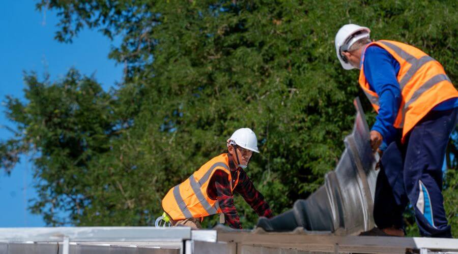 Professional new roof installation services in Rock Rapids, IA